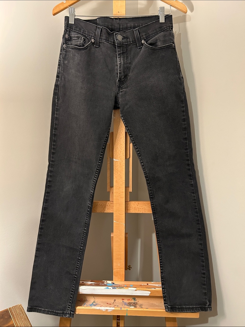 Levi’s 511 Men's Slim Straight Black Jeans W30 L32